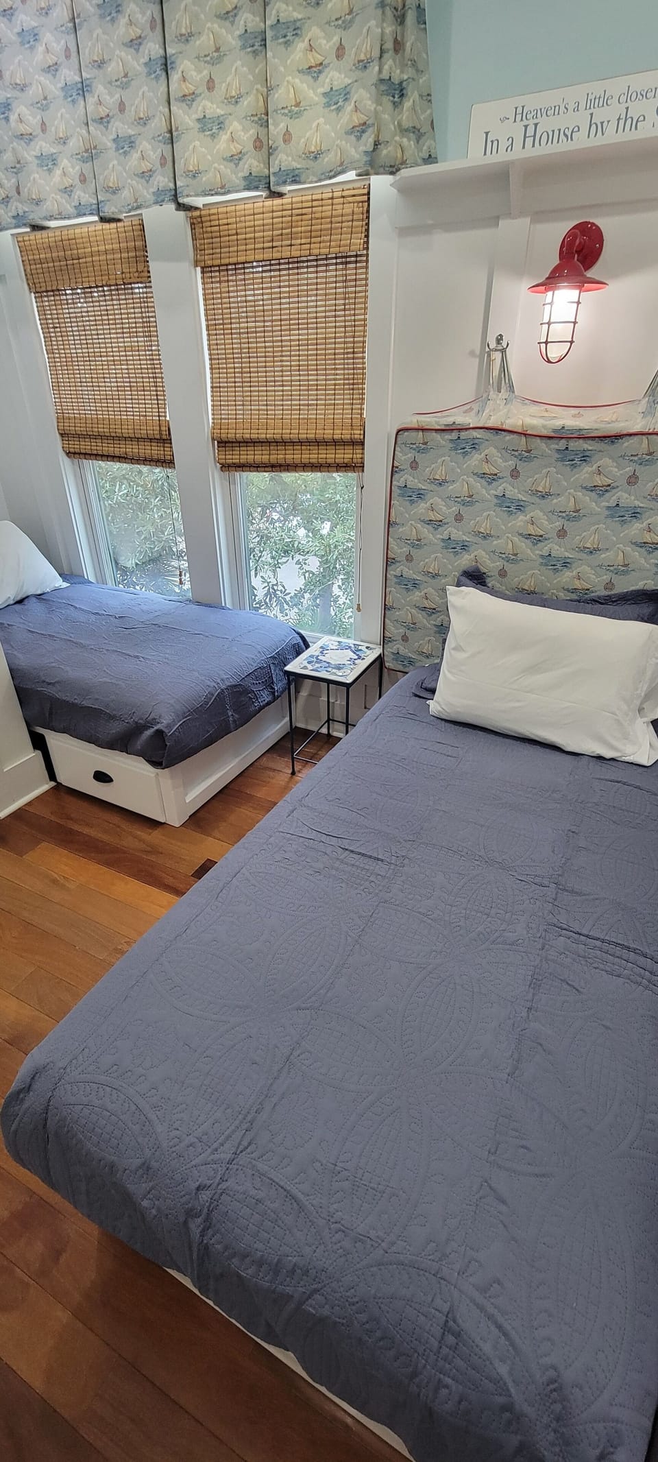 Second Floor Twin Room w/ two twin beds