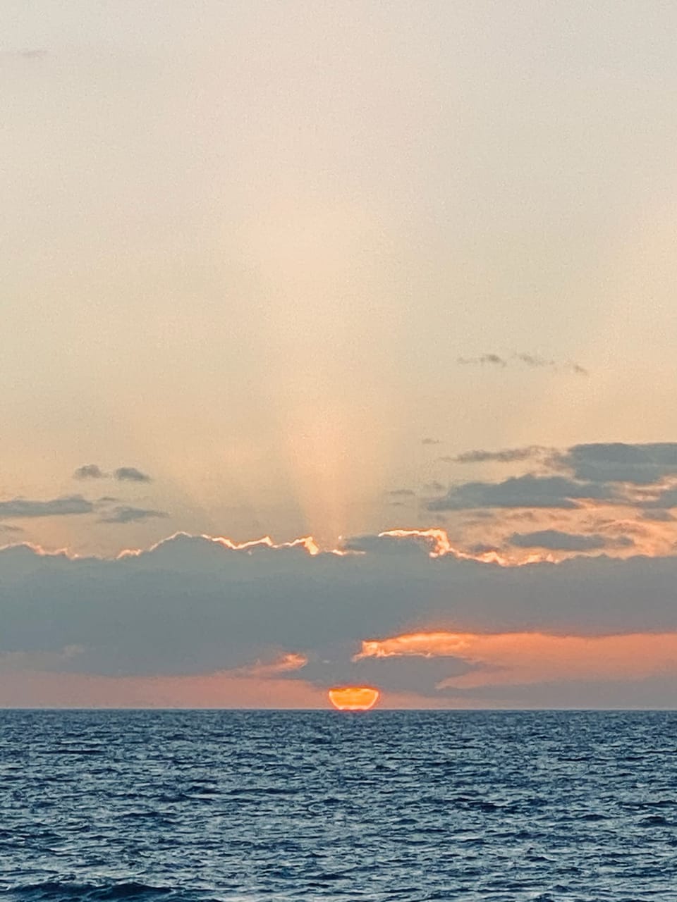 Sunset from Lanai.