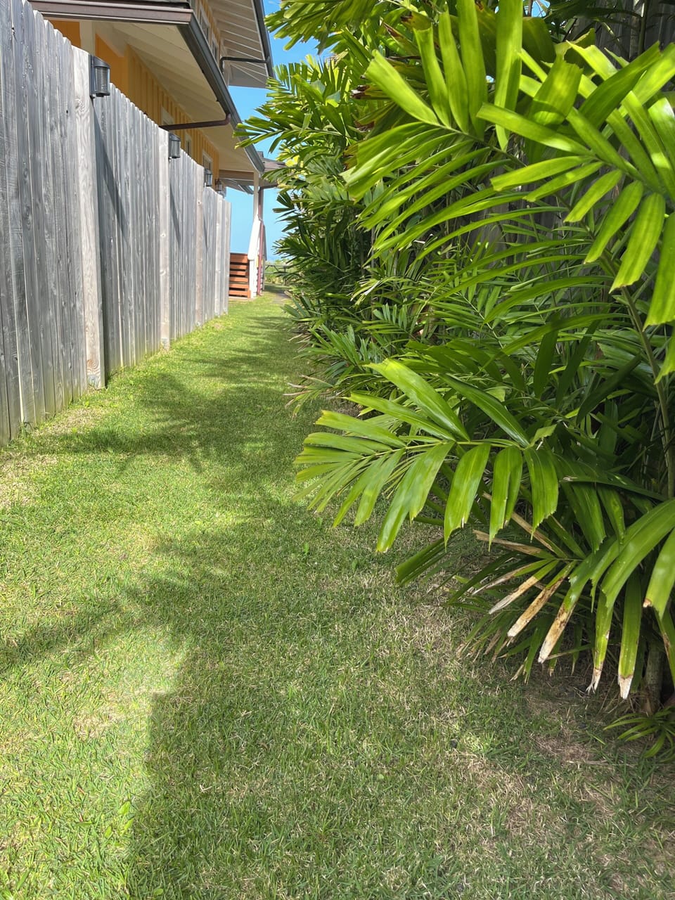 Private Entry Walkway