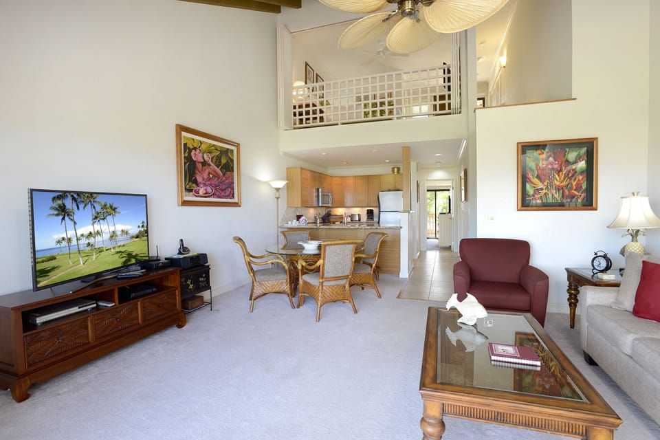 Master bedroom upstairs, shutters close