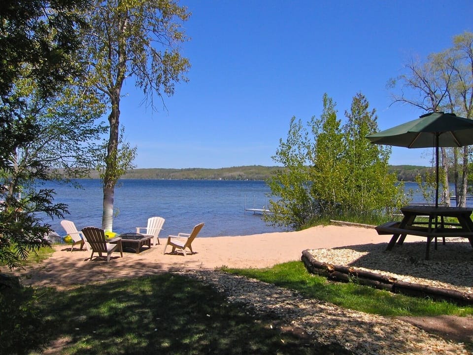 Your private beach