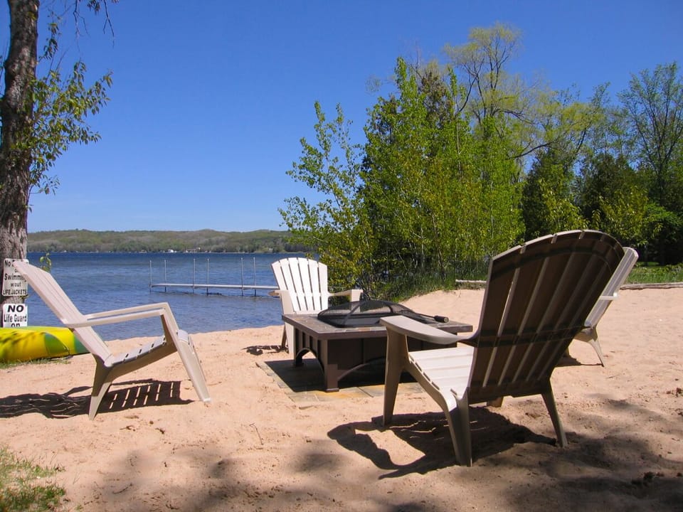 Your private beach