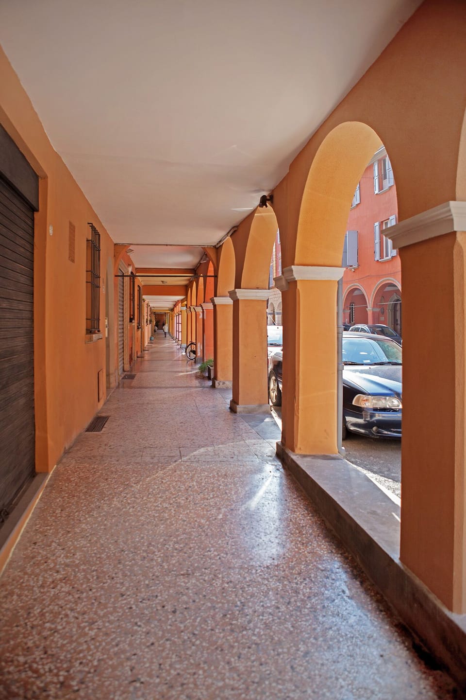 The portico