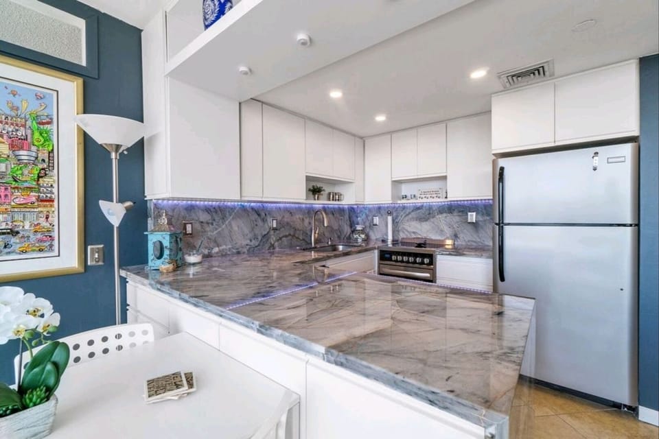 Dining And Kitchen Area w/ Recessed Lighting Dimmable