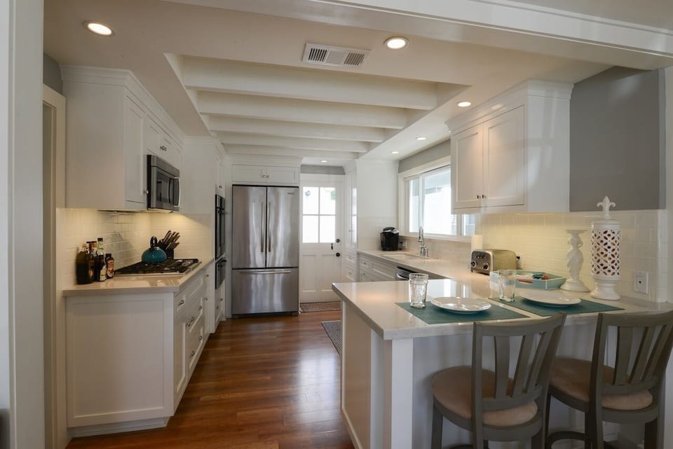 All new kitchen!