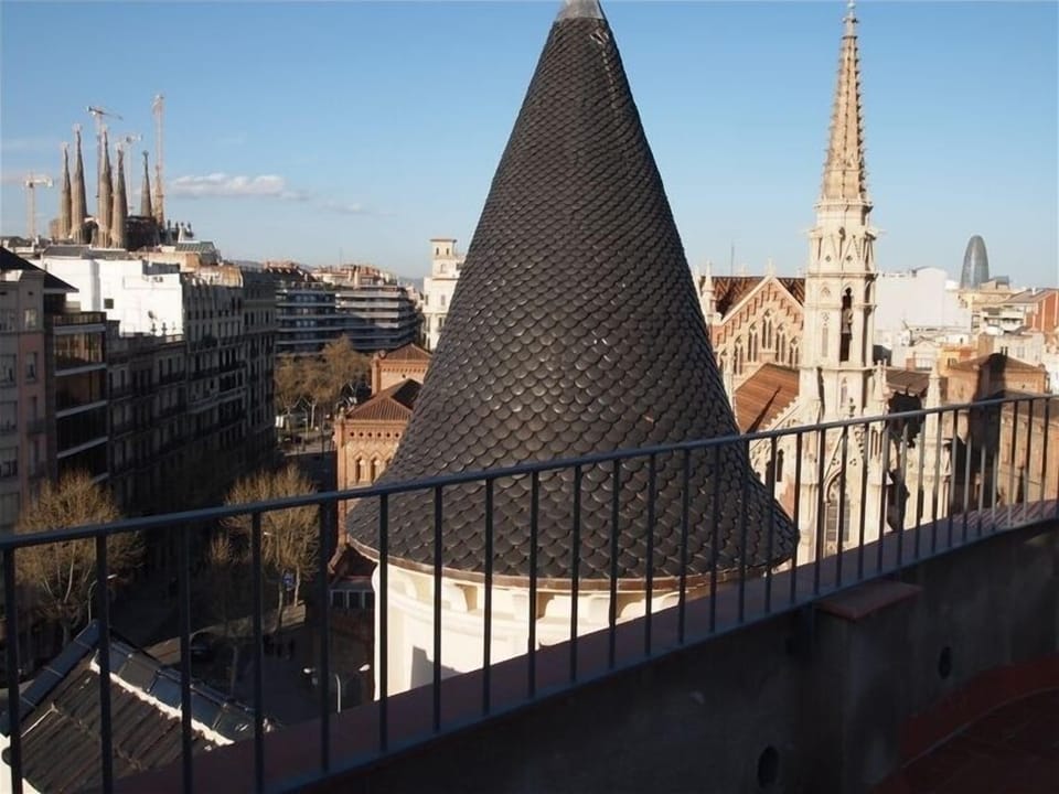 Roof Terrace, View