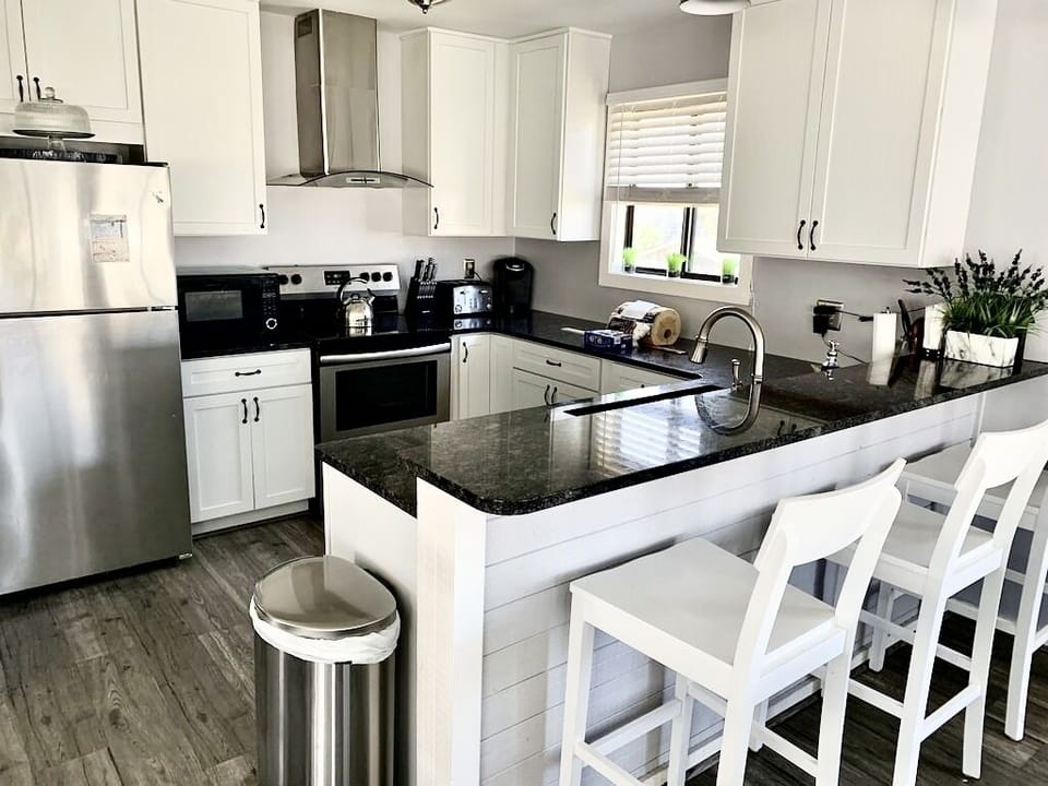 Stainless steel appliances 