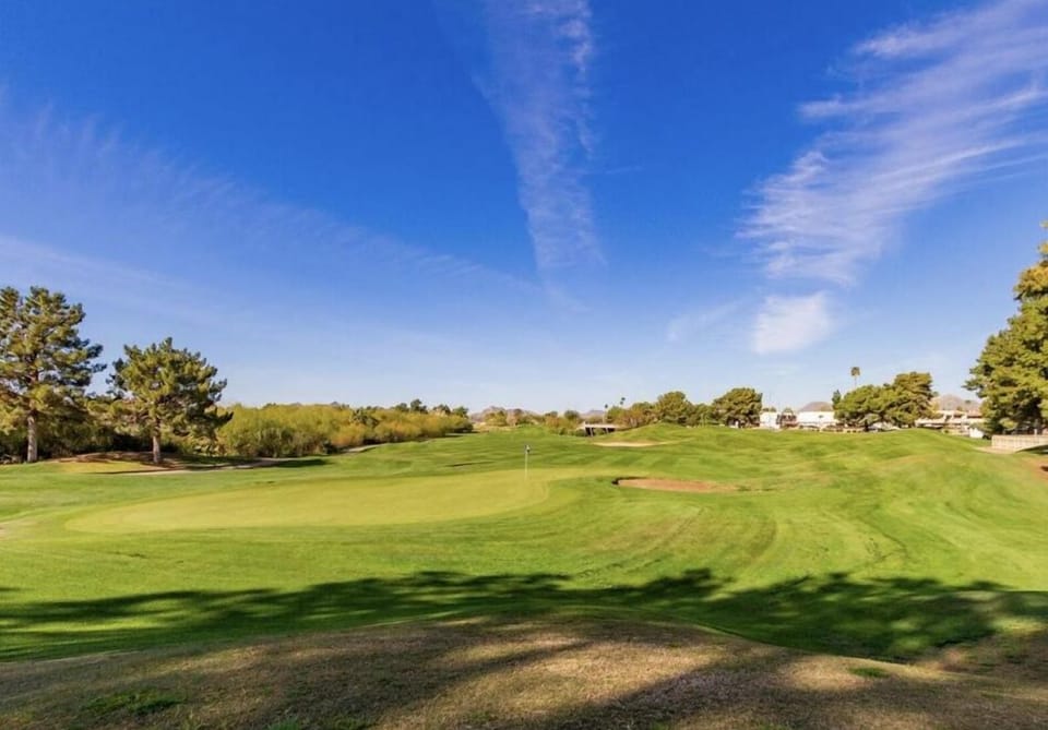 Stone Creek Golf Course surrounds Anasazi Village.
