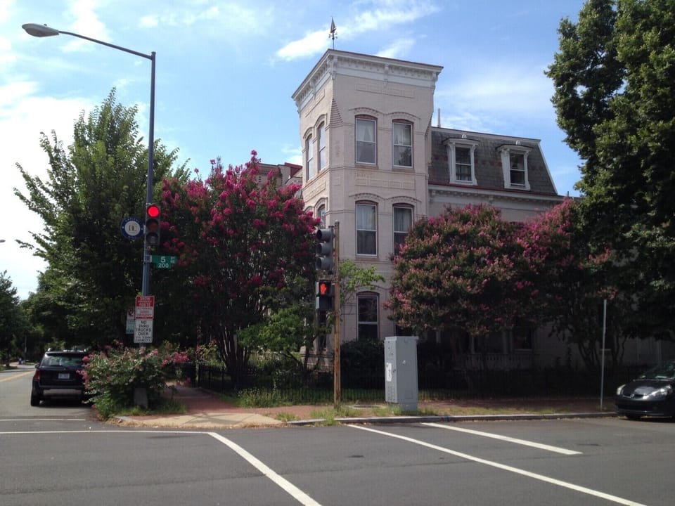 This historic home is located in the heart of Capitol Hill.