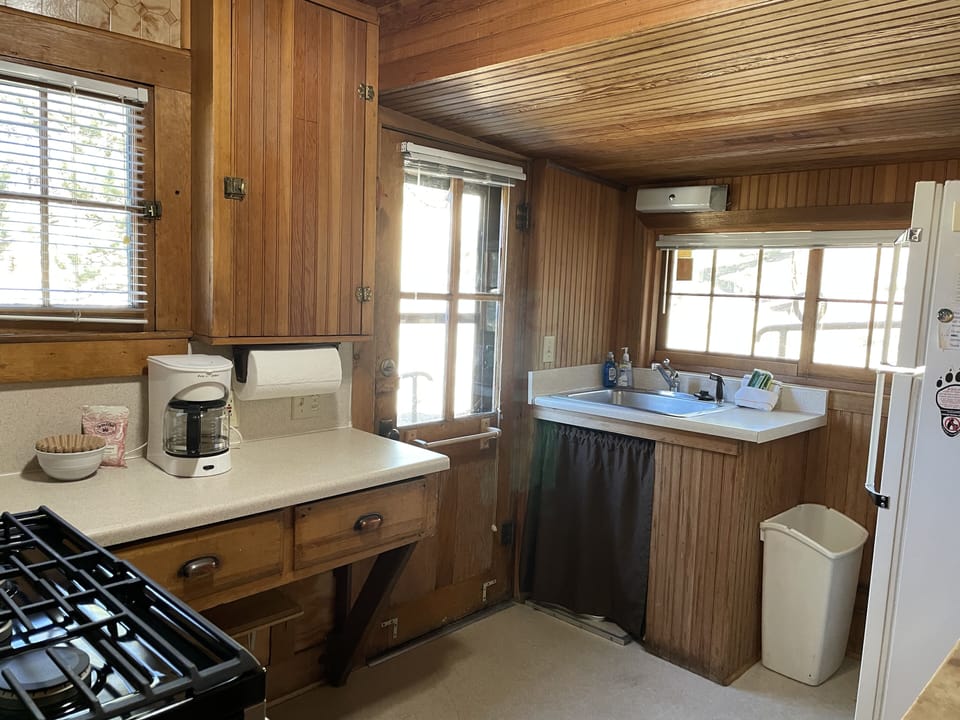 Original kitchen w/ Colorado charm