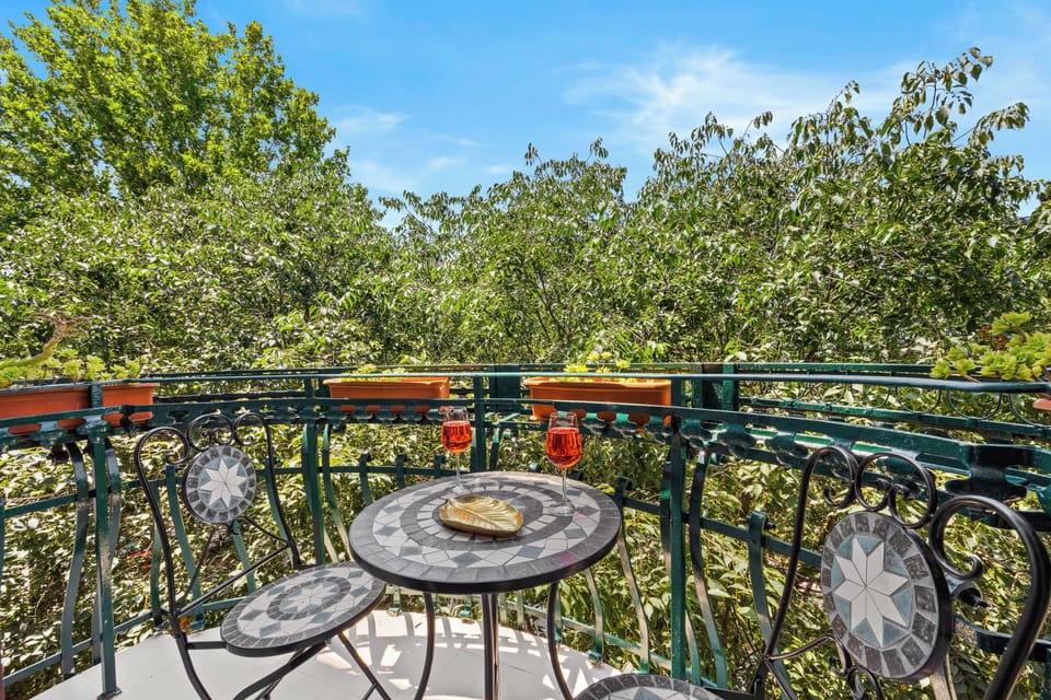 Luxury Penthouse, Sea View | Terrace/patio