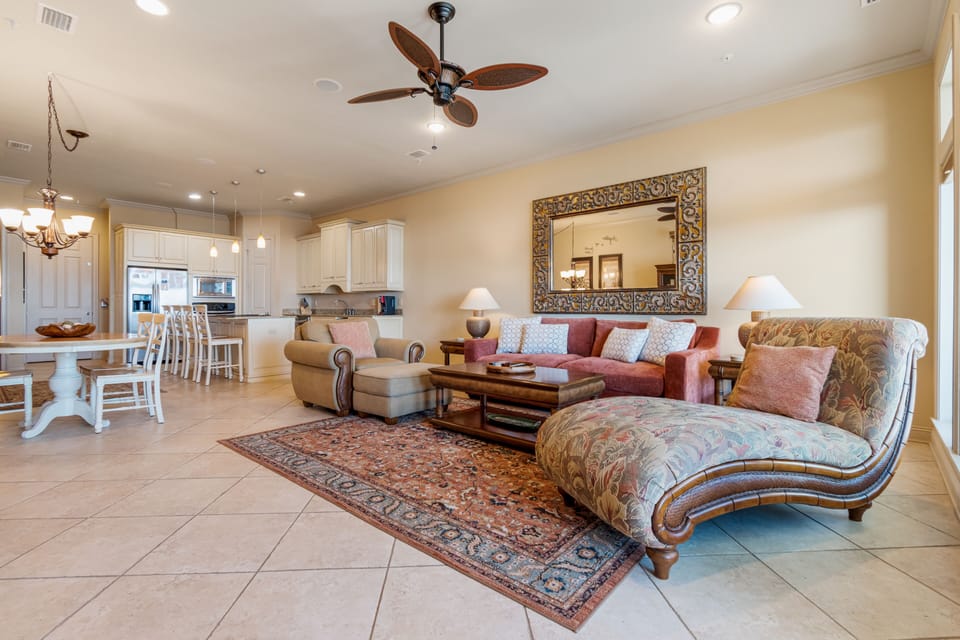 Open concept living