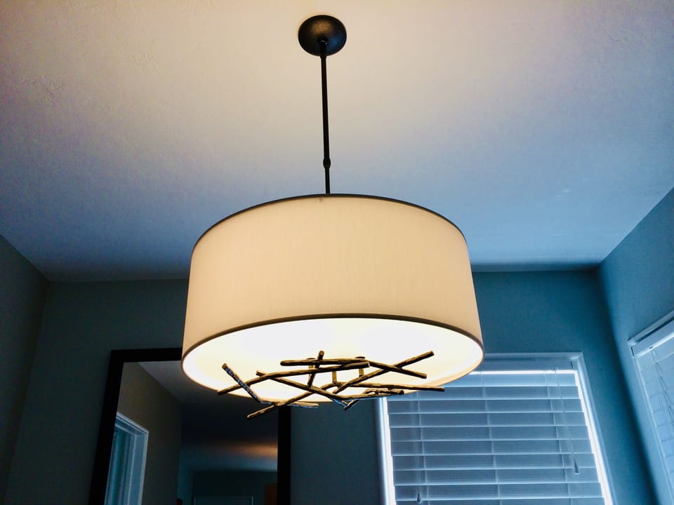 Custom Dining Room Chandelier