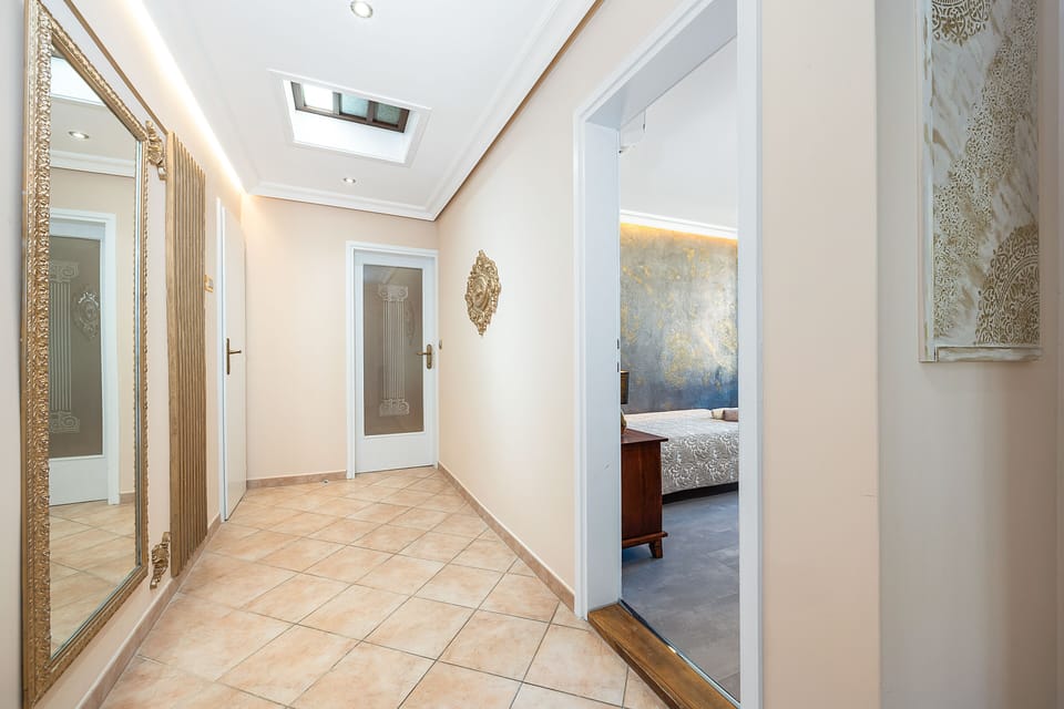 City Apartment, City View | 2 bedrooms, memory foam beds, individually decorated, desk