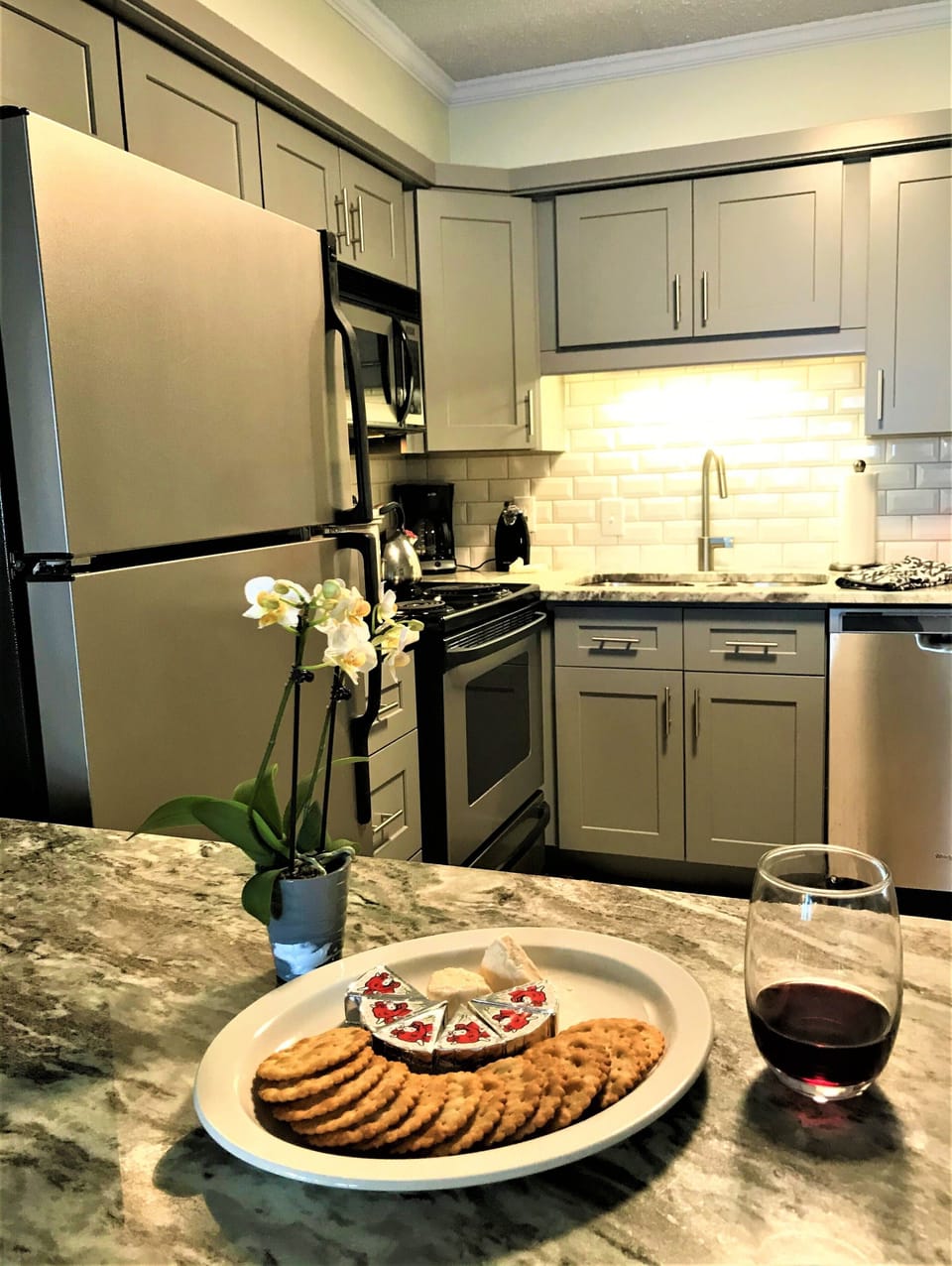 Granite counter tops
