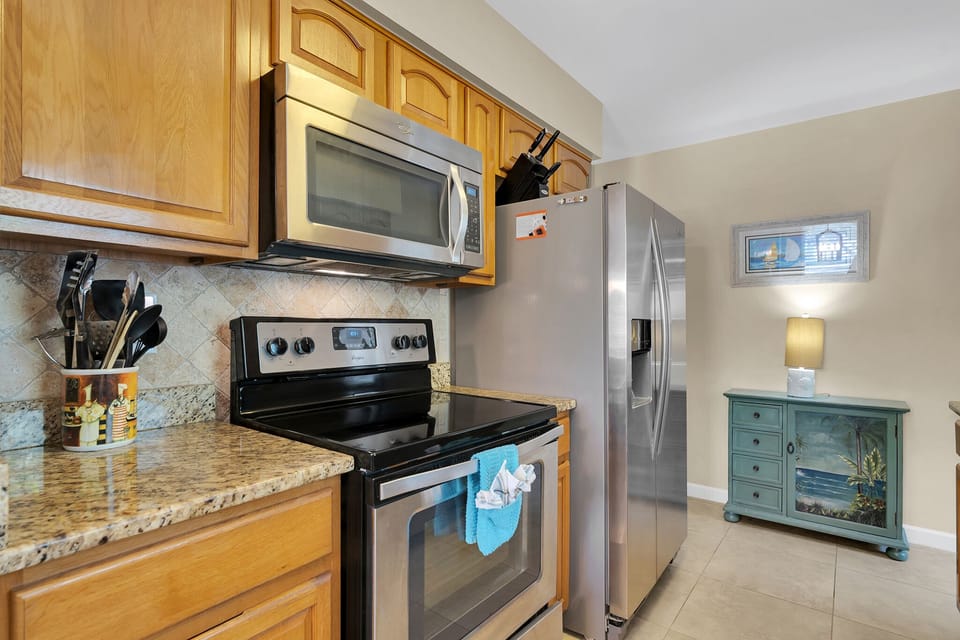 Blue Turtle Cottage Kitchen