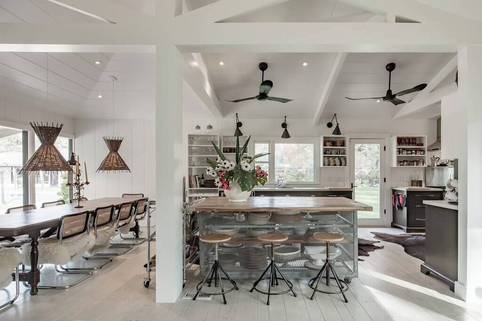 Kitchen and dining