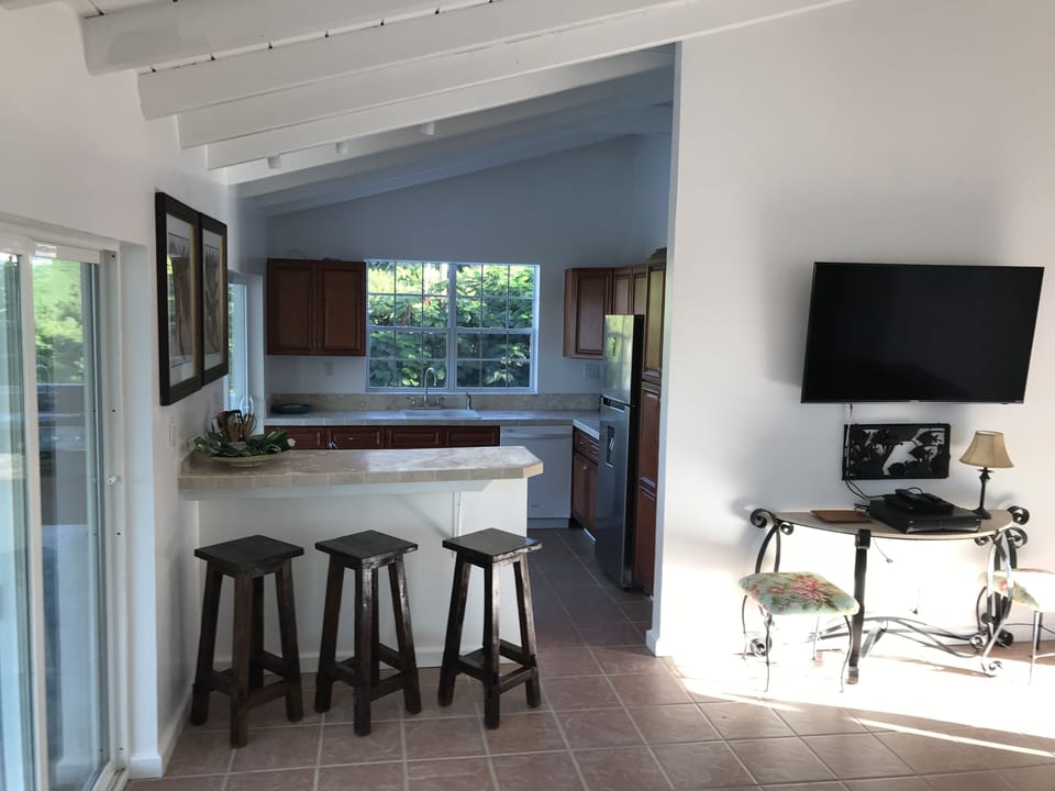 Living Room Kitchen