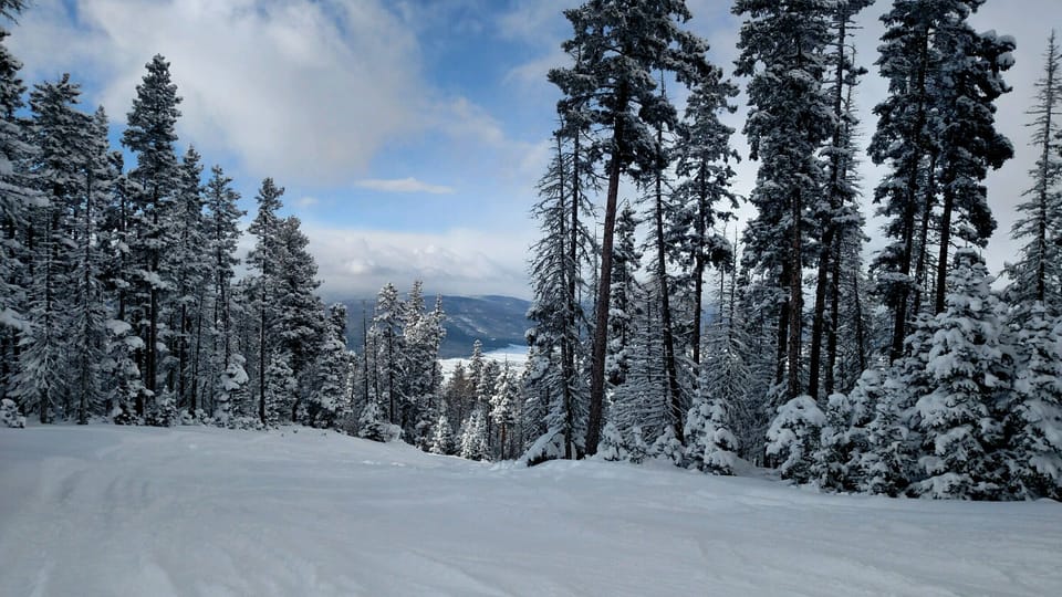 Snow and ski sports