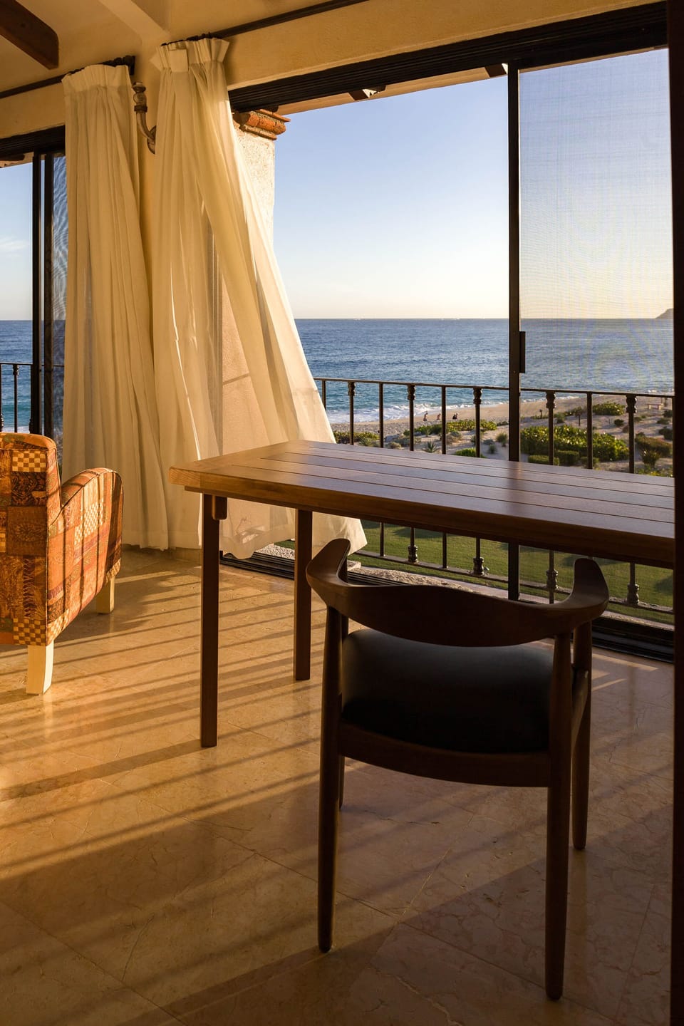 Living room deck