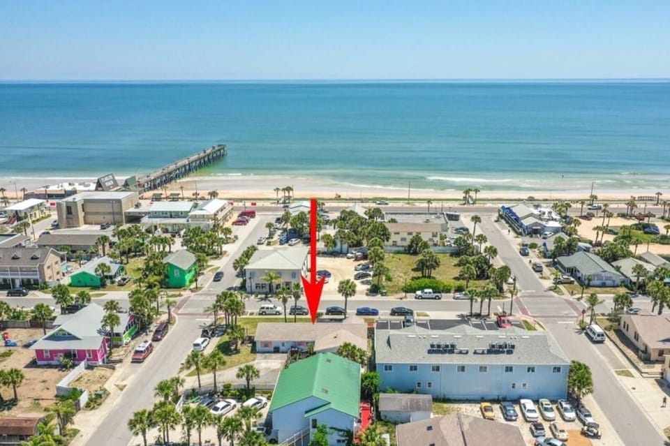Just a block away from the beach!
