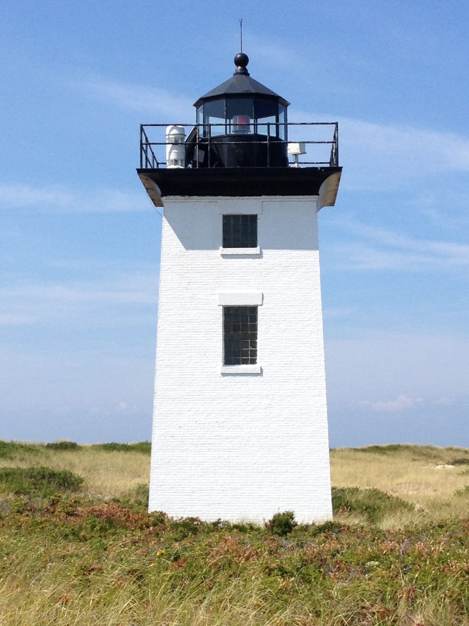 Kayak, walk or take a water taxi out to this local light house up close