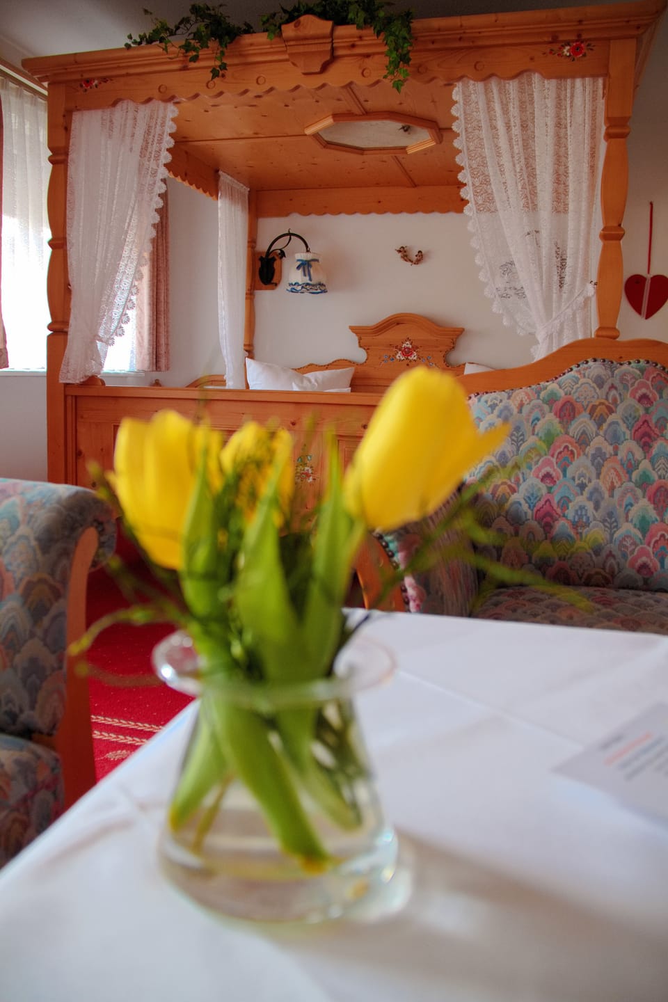 Deluxe Double Room, 1 Queen Bed | In-room safe, desk, blackout drapes, free WiFi