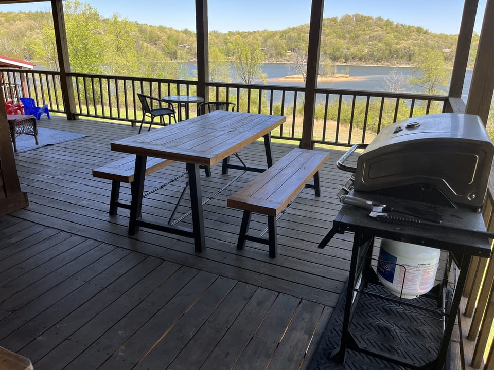 Panoramic views of Nolin Lake