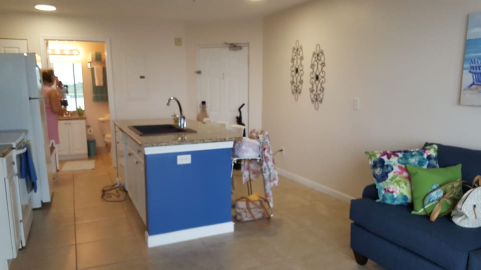 Kitchen view from balcony