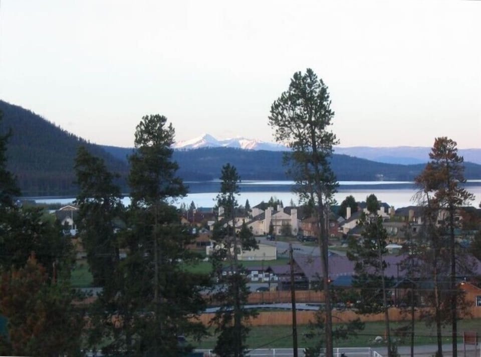 View from deck and Great Room