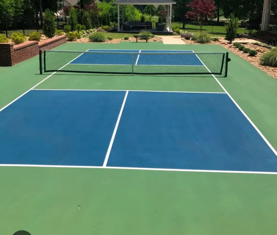PICKLEBALL anyone! Brand new! Rackets & balls provided.