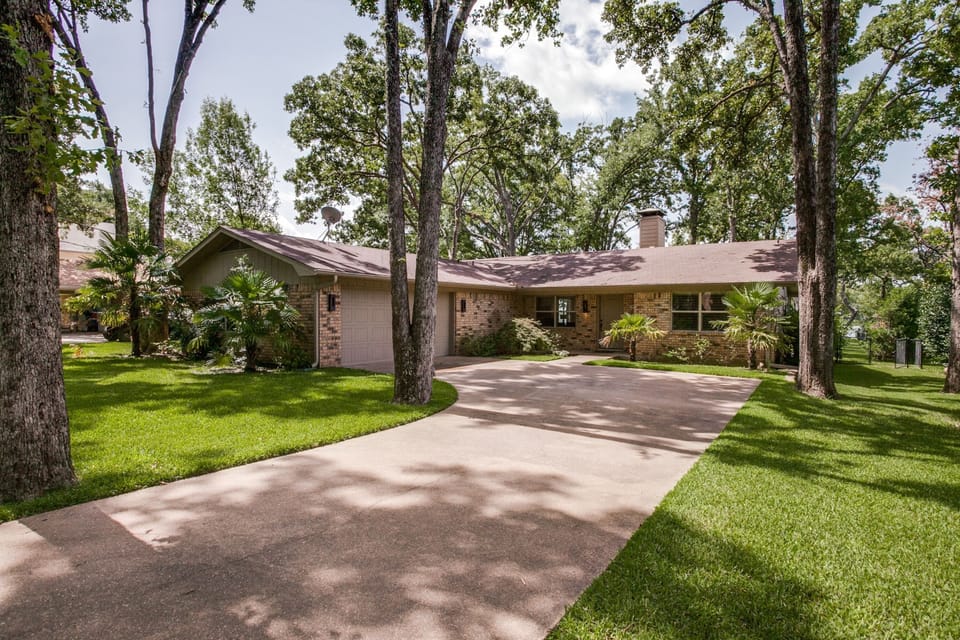 Front driveway (from middle of driveway)