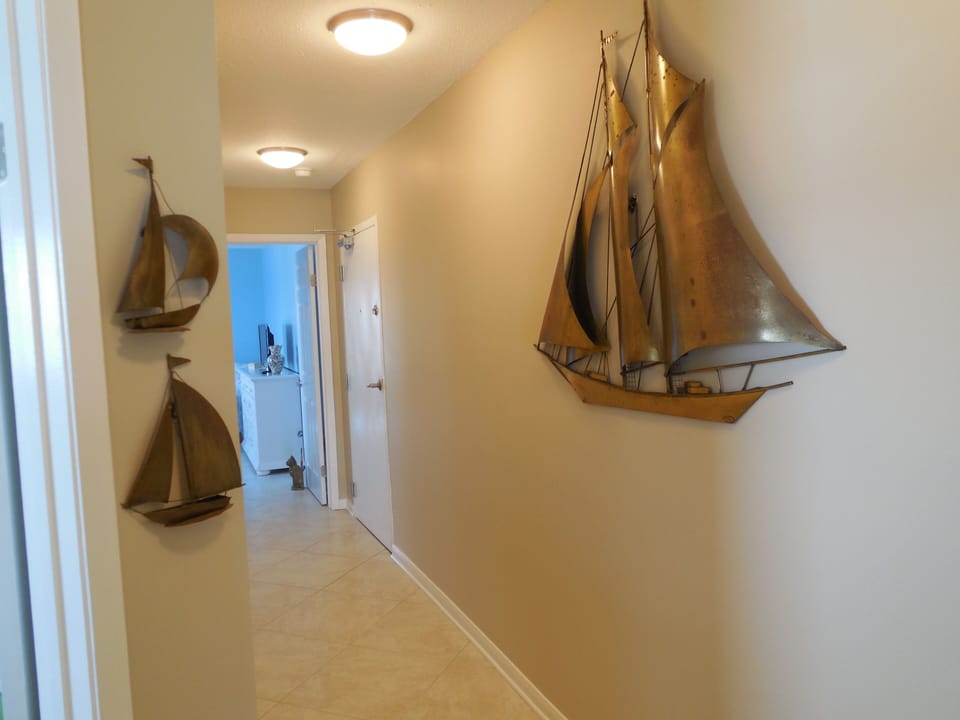 Entry way , with keyless entry