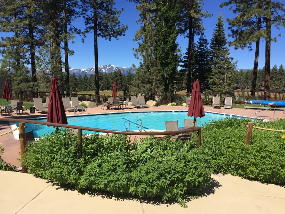 The pool at Lake Village