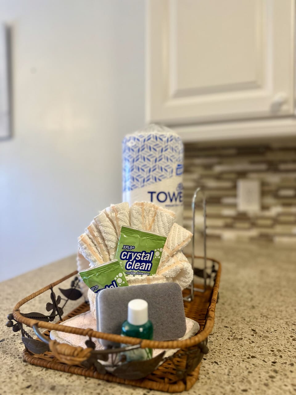Kitchen start up supplies provided to you for your stay