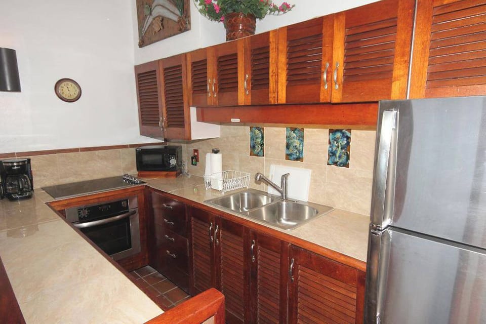 Your well equipped kitchen has been updated