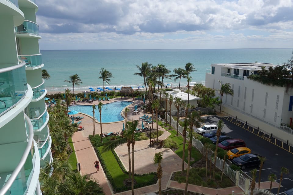 View from Balcony