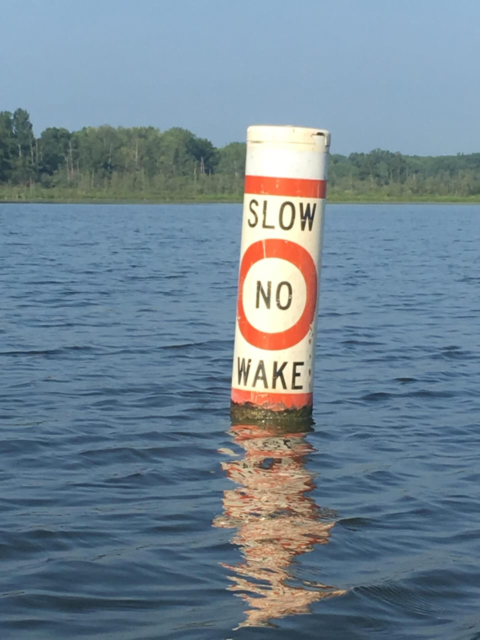 No wake bay safe for the kids to kayak, fish and enjoy the pedal boat.