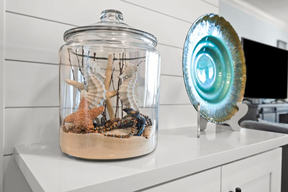 Thoughtful coastal touches throughout