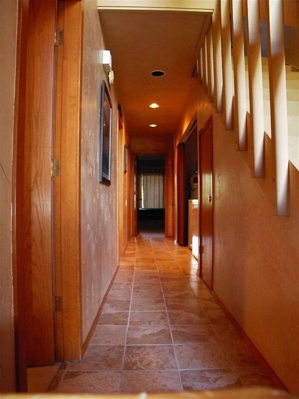 Newly Tiled Hall