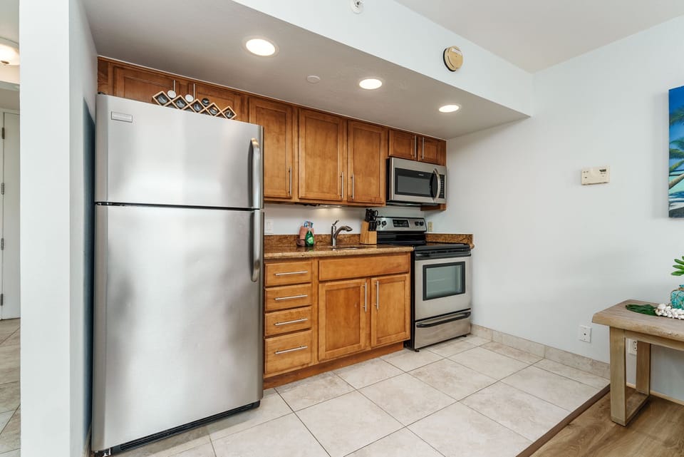 Studio | Private kitchen | Coffee/tea maker, fridge, oven, toaster