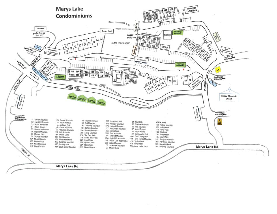Condo, 2 Bedrooms | Property map