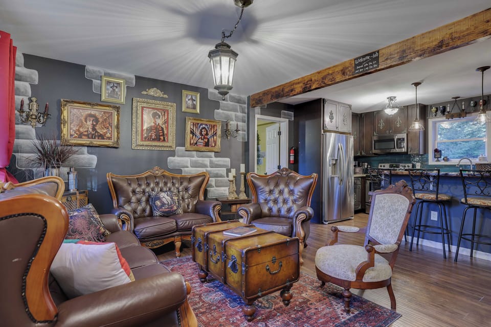 Ellegant design is perfect for relaxing after day of spellcasting. 