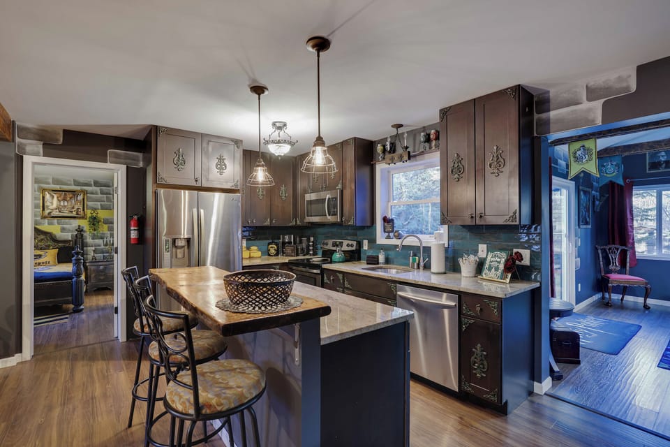 Welcome to our kitchen where magic meets modern elegance. 