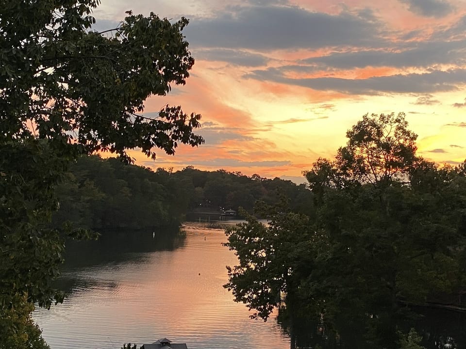Amazing sunsets
