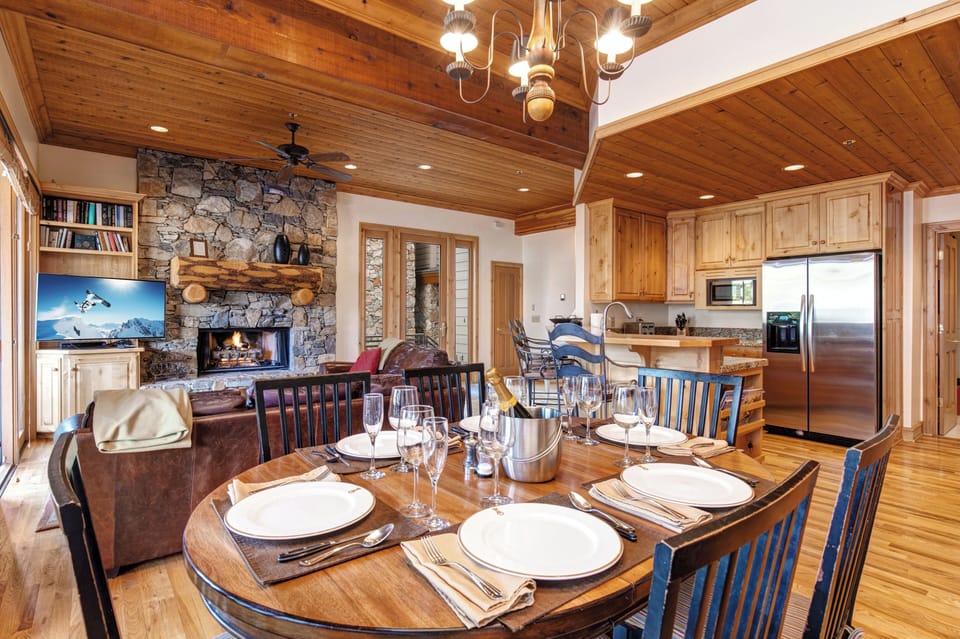 Dining Table Seats Six