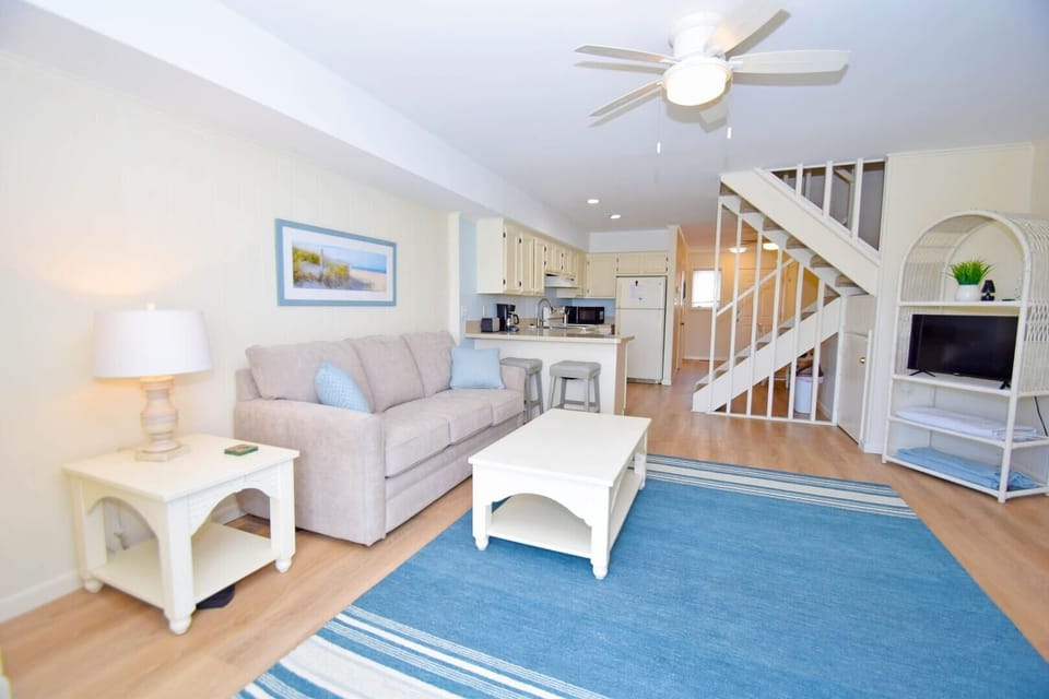 Townhome, 2 Bedrooms | Living area | Streaming services