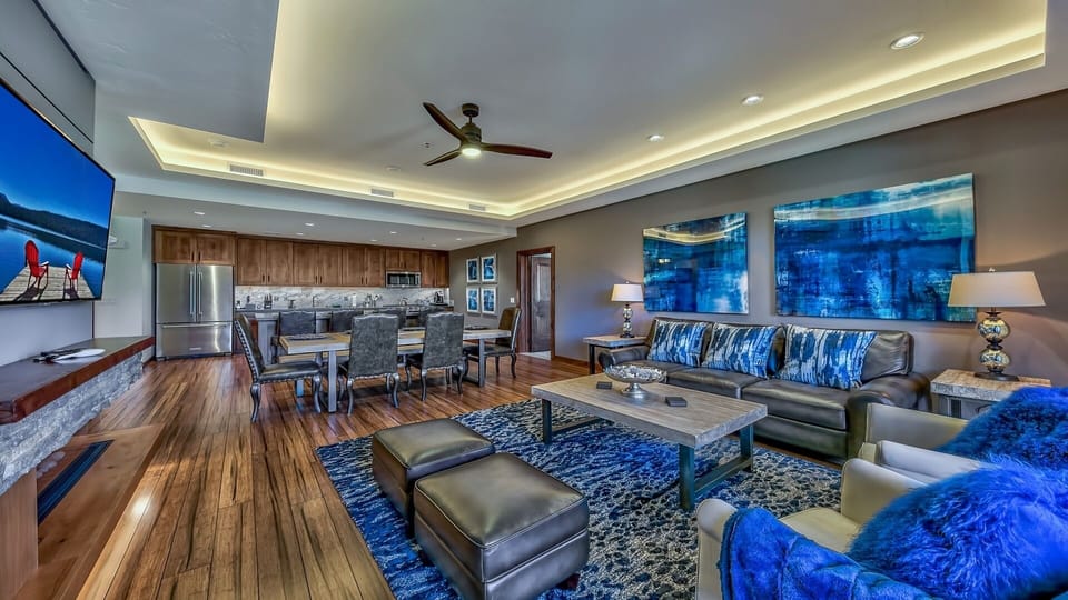 Condo, 3 Bedrooms | Living area | Flat-screen TV