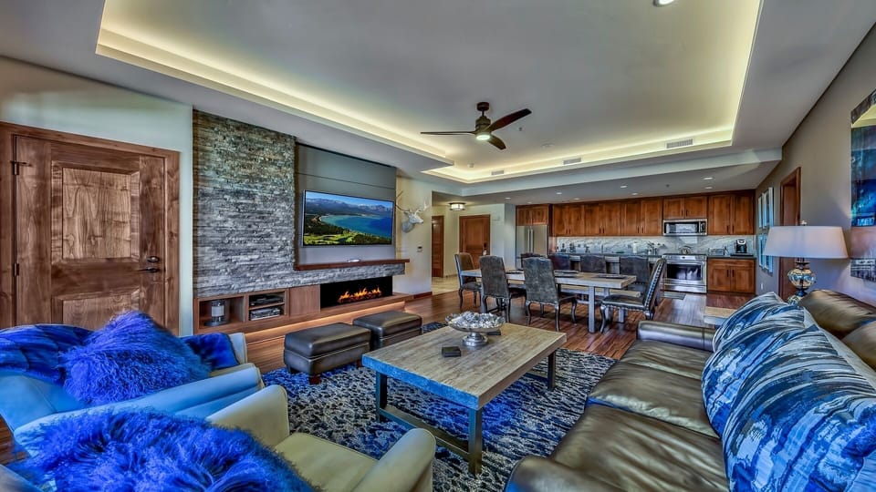 Condo, 3 Bedrooms | Living area | Flat-screen TV