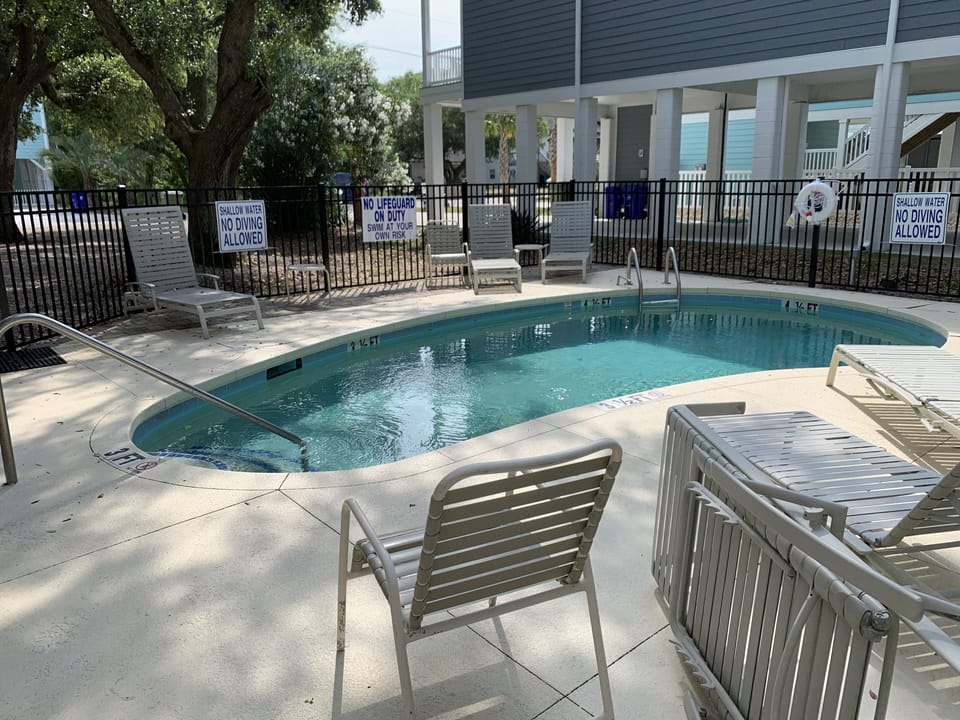 Relax By The Pool!
